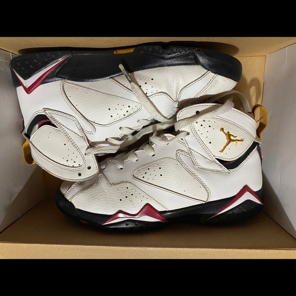 Jordan Retro 7 cardinal - Picture 6 of 7